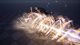 Unreal VFX Portfolio06 Fighter