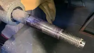 Prop bore to shaft taper fitting