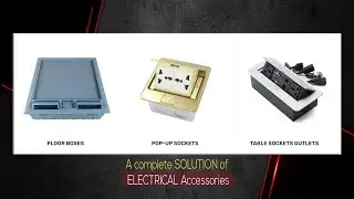 Electric Floor Box Table Sockets Technology boxes #Technologybox #electricbox