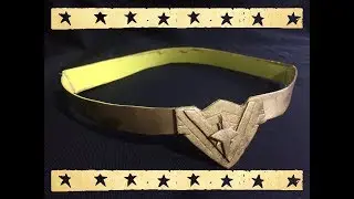 DIY Wonder Woman Tiara