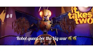 Robot queen tho fight 😮|#4|it takes two|#ittakestwo #eagames #games #mysticjoystik 