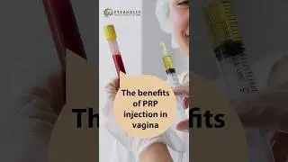 PRP injections for vagina | Vaginal care #shorts