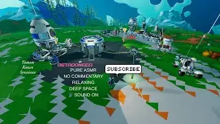 [ASMR] Astroneer: Building My First Byte Farm | No Commentary #astroneer  #asmr  #gamingasmr