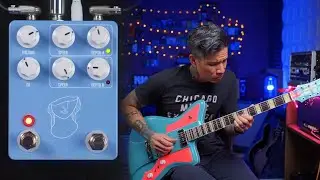 JHS Artificial Blonde Stereo Vibrato | @MadisonCunningham Signature Pedal