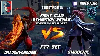 SF6 Fight Club Exhibition Series - DragonVonDoom VS Smoochie FT5 Set (Buss Ass 5-0)