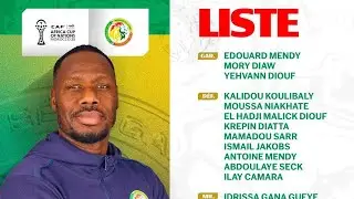 Senegal :Voici la liste de Pape Thiaw pour la CAN Marocc 2025-26