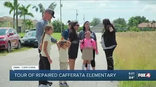 School district celebrates new Hector Cafferata Jr. School