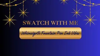 Чернила для перьевой ручки Whimsigoth Vibes