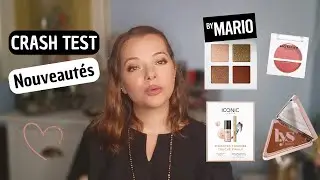 NOUVEAUTES MAQUILLAGE 2022: CRASH TEST HONEST BEAUTY, BY MARIO, ICONIC LONDON, LYS MAKEUP. 😘