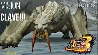 Barioth [Ep  22] Misiones de la Aldea 5⭐   Monster Hunter Portable 3rd MHp3rd