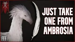 FFXVI Silver Linings: Why not take a chocobo feather from Ambrosia?