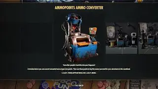 Fallout 76 - Ammo Converter