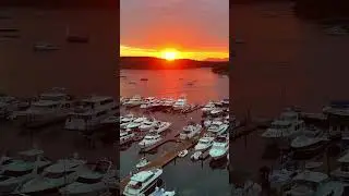 Sunset Bliss in Roche Harbor | San Juan Islands' Evening Magic