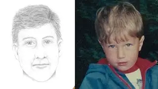 Age-enhanced sketch of B.C. boy Michael Dunahee 30 years after disappearance