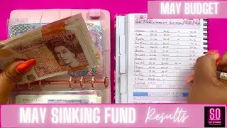 3 MONTHS EXPENSES SAVED&hellip; | SINKING FUNDS | MAY 2022 RESULTS