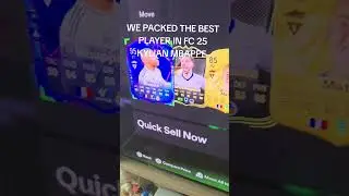 WE PACKED THE BEST PLAYER IN FC25 KYLIAN MBAPPE UCL DREAMCHASERS!! #FC25 #FUT25 #EAFC25#KYLIANMBAPPE
