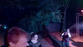 Dead Creek Woods 360&deg; 4K POV | Thorpe Park Resort Fright Nights 2018