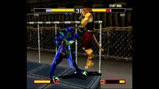 Bloody Roar II (PlayStation) Story as Stun