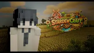 Stardew Valley mas é no minecraft! 🐓 StardewCraft ep1 #minecraft