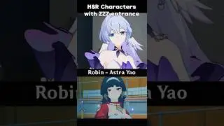 HSR Robin but with ZZZ Astra Yao battle entrance | Honkai Star Rail