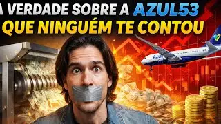 A VERDADE SOBRE AS A&Ccedil;&Otilde;ES DA AZUL53 QUE NINGU&Eacute;M TE CONTOU 