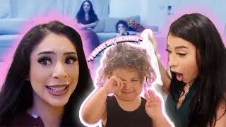 ALONDRA TAKES CARE OF BABY EHLANI *SHE STARTED CRYING*