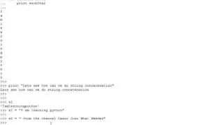 Important useful string operations - part3