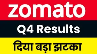 Zomato Share Latest News Today | Eternal Q4 Results 2025 | Zomato Results Today