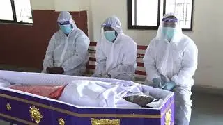 Funeral Service II Giby John II 29-04-2021 II Kalyan Christian Cemetry