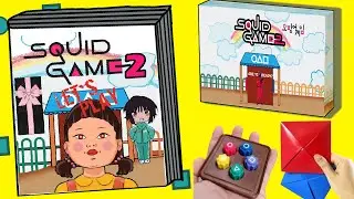 Squid Game Paper Doll Book /Squid game 2/SG2 box