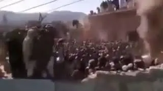 A Hindu Temple was set on fire in Karak District Kpk pakistan