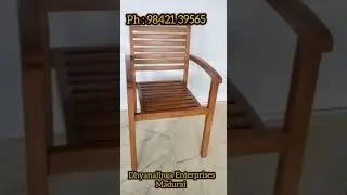 Kerala Teak Wood Chair...🤩🤩