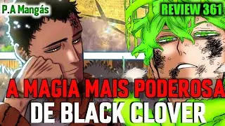 Nem o Asta Vence Essa Parada Sozinho Black Clover 361 Review