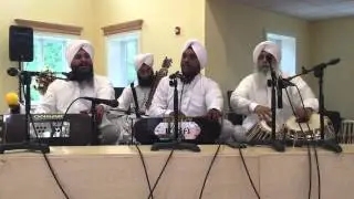 Bhai Karamjit Singh Shant . Ustad Raghbir Singh Tabla Sanget