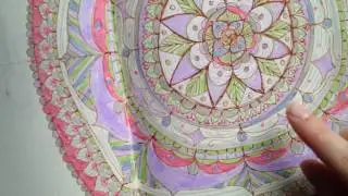 New Bullet Journal Mood Mandala
