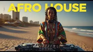 Afro House Mix 2025 | African Drums Explosion 2025