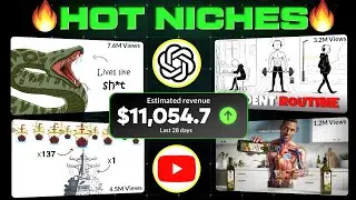 10 High-Income Faceless YouTube Niches Nobody Is Talking About 💸