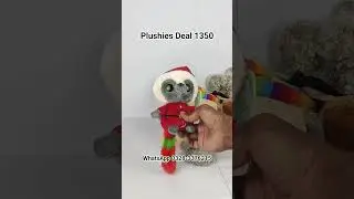 Preloved Plushies Toys Deal | Toykartz | Toystore #toys #plushies #plush #stuffed