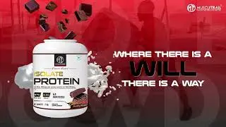 Whey Protein Isolate #muscletrail #gym #gymlife #gymlover #youtube #youtuber