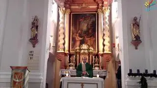 Eindr&uuml;cke und Hl. Messe am 23.11. aus der Annakapelle in Siebnach