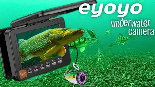 Temu underwater fishing camera review | Eyoyo fishing cam 2025 Temu purchase