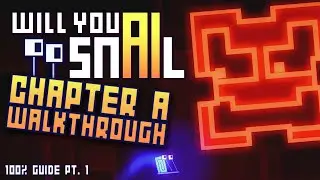 Will You Snail? Chapter A Walkthrough - All Difficulty Points, Secrets & Collectables Guide Pt. 1