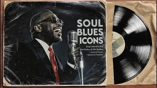 Soul Blues Icons | Songs inspired by Steve Wonder , Luther Vandrous | Smooth & Timeless, Vol. 2