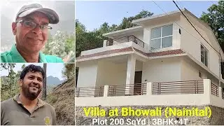Bhowali Duplex Villa in gated society |  3BHK+Family lounge @1.39 Cr 📞Hemu Darmwal 7668829053