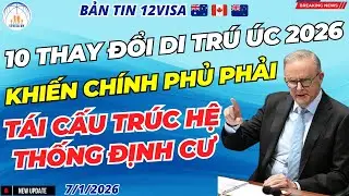 10 Thay Đổi Di Tr&uacute; &Uacute;c 2026 Đ&Aacute;NH DẤU GIAI ĐOẠN CẢI C&Aacute;CH DI TR&Uacute; MỚI CỦA CH&Iacute;NH PHỦ #12Visa #dinhcuuc