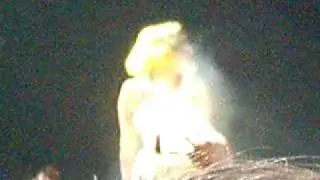 Lady Gaga - Pyro Bra And Pyro Underwear - The Monsterball tour 15 may in Arnhem