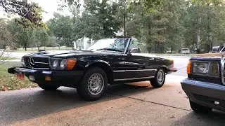 THE BIG REVEAL!! How much did the Mercedes 380sl actually cost me???