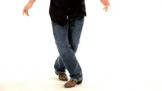 How to Do Shorty George & Boogie Walks | Line Dancing
