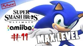 Getting to Level 50 with Sonic! amiibo Training #11