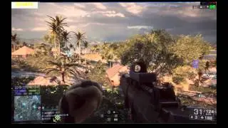 BF4 Naval Strike R9 280X i5 4670k Mantle